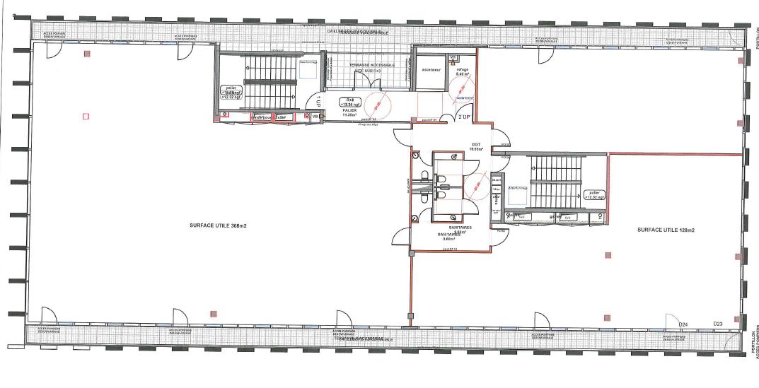 Bureau Bordeaux 1364m² Location bureau Bordeaux Gironde OLBUR2002248 12